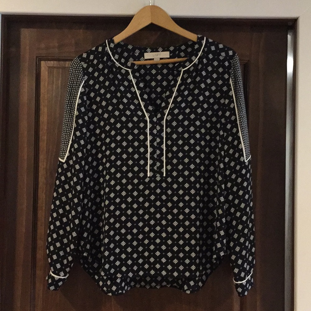 Loft blouse